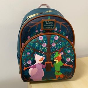 Robinhood Floral Mini Backpack